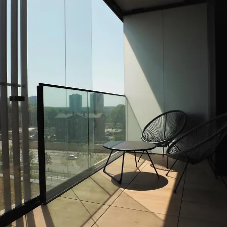 شقة Heart Of Kato Apartment- Pierwsza Dzielnica كاتوفيتسه
